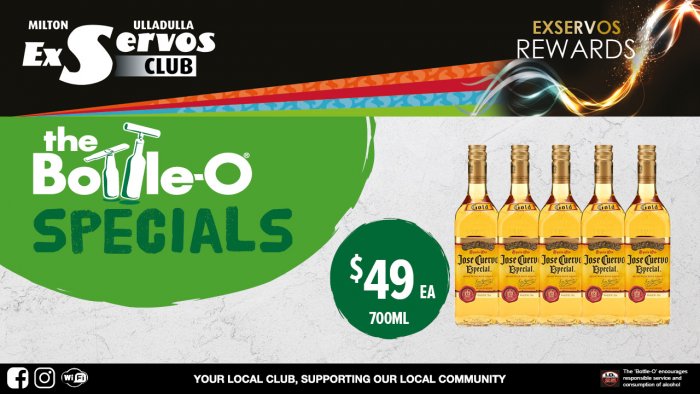 Jose Cuervo Especial Tequila