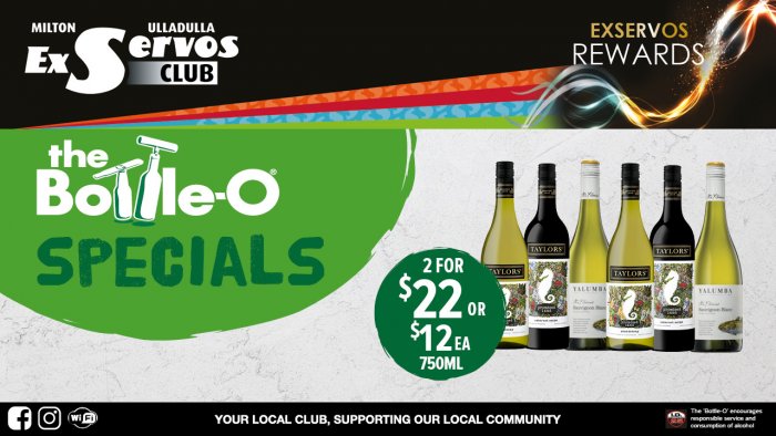 Taylors Promised Land Range or Yalumba Y Range