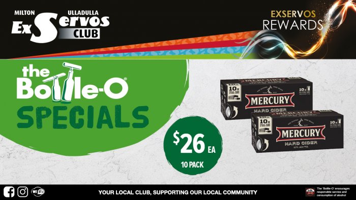 Mercury Hard Cider