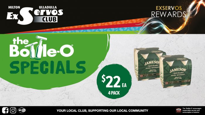 Jameson Irish Whisky, Dry & Lime