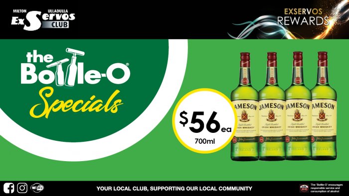 Jameson Irish Whiskey