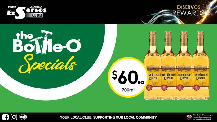 Jose Cuervo Especial Tequila