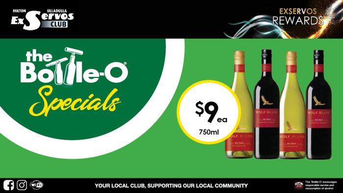 Wolf Blass Red Label Range