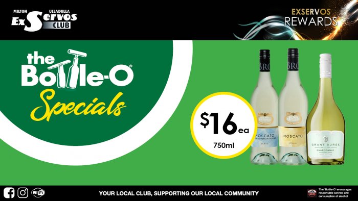 Brown Brothers Processo Range or Grant Burge Pearl Chardonnay