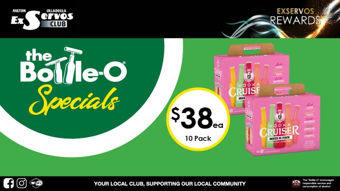 Vodka Cruiser Mixed Pack