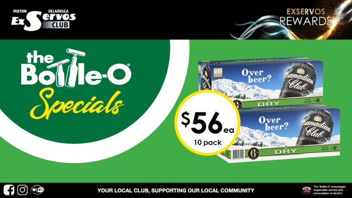 Canadian Club & Dry Premium