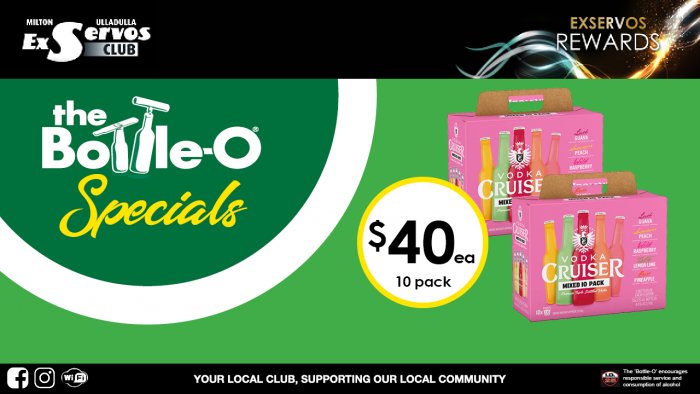 Vodka Cruiser Mixed Pack