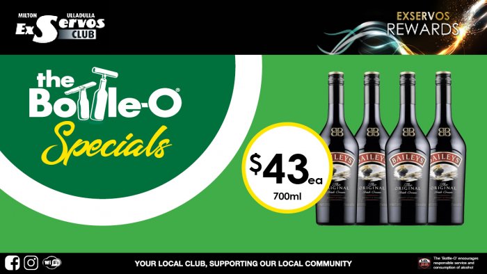 Bailey’s Irish Cream