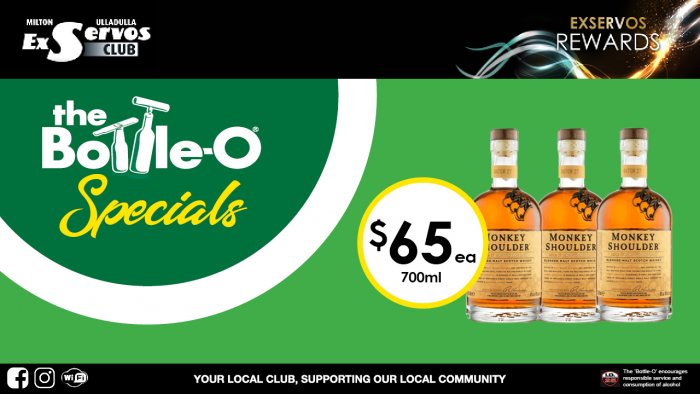 Monkey Shoulder Scotch