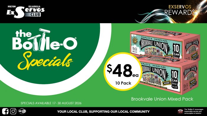 Brookvale Union Mixed Pack