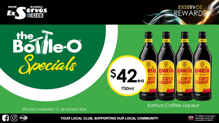 Kahlua Coffee Liqueur