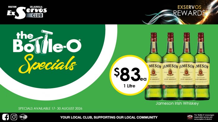 Jameson Irish Whiskey