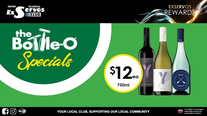 Yalumba Y Range or Roa Boat  Sauvignon Blanc Shiraz