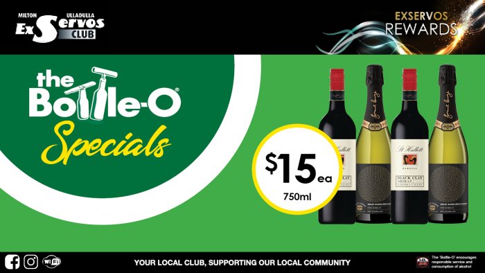 St Hallett Black Clay Shiraz or  Grant Burge Petitte Bubbles