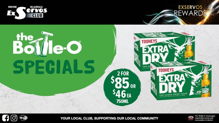 Tooheys Extra Dry