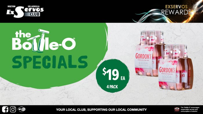 Gordon’s Pink Gin & Soda