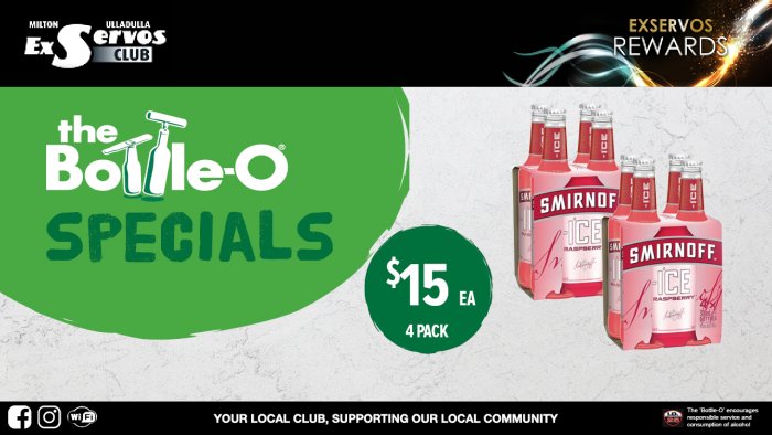 Smirnoff Ice Raspberry