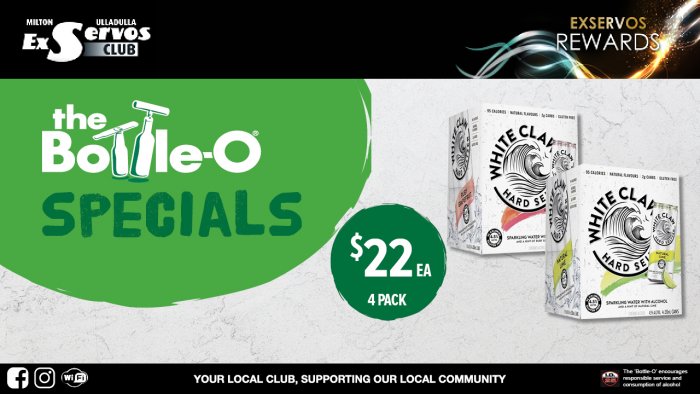 Whiteclaw Seltzer Range