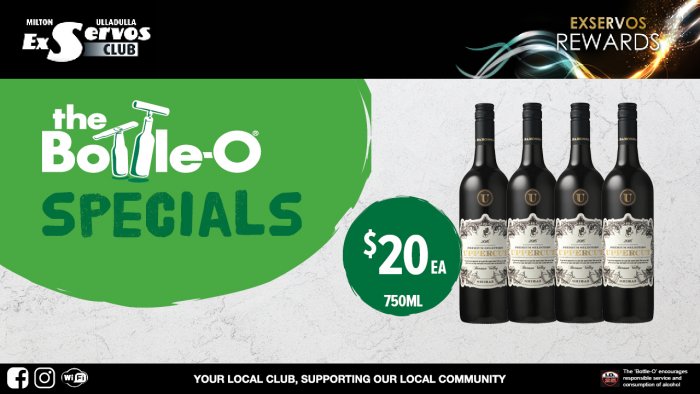 Uppercut Shiraz