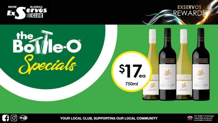 Taylors Estate Range