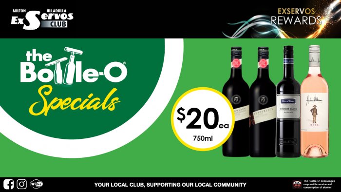 Pepper Jack Range, Wirra Wirra Church Block Cabernet Sauvignon or Audrey Wilkinson Rose 