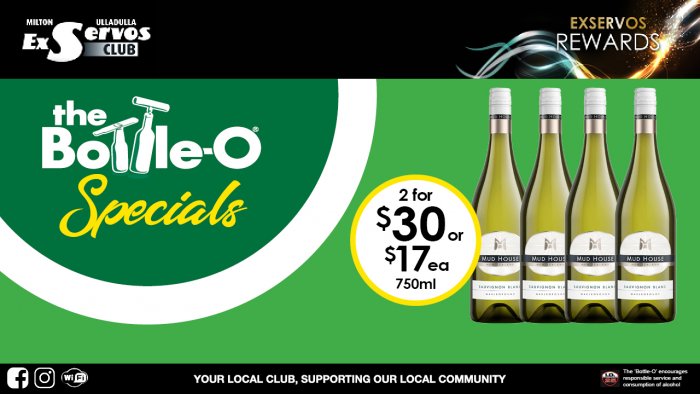 Mud House Sauvignon Blanc