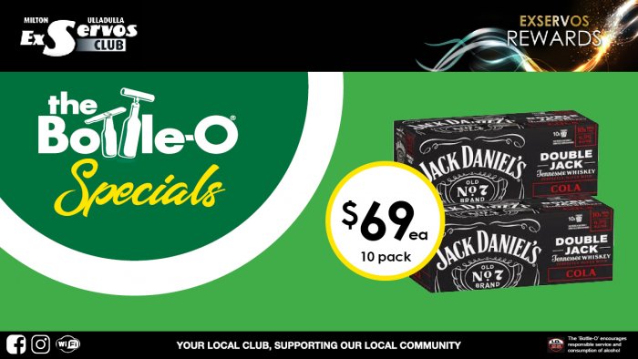 Jack Daniel’s Double Jack & Cola