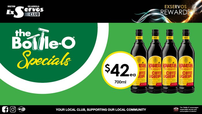 Kahlua Coffee Liqueur