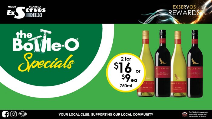 Wolf Blass Red Label