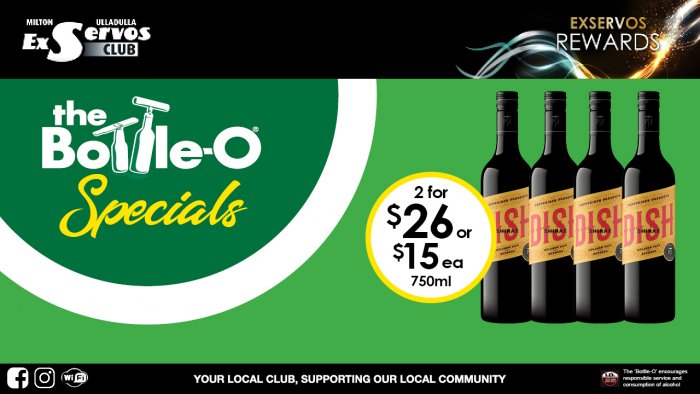 Pepperjack Dish Shiraz