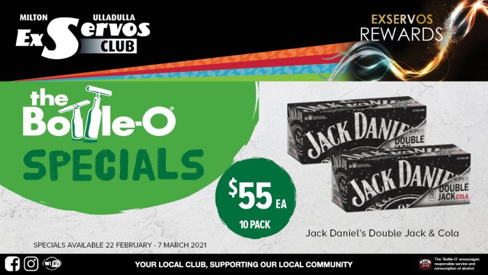 Jack Daniel’s Double Jack & Cola