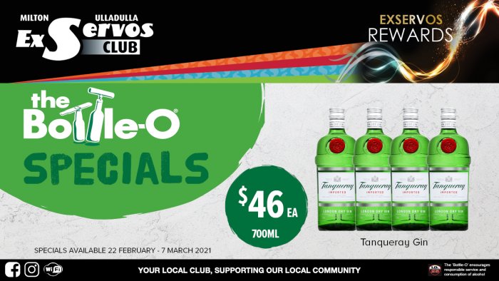 Tanqueray Gin