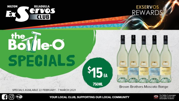 Brown Brothers Moscato Range
