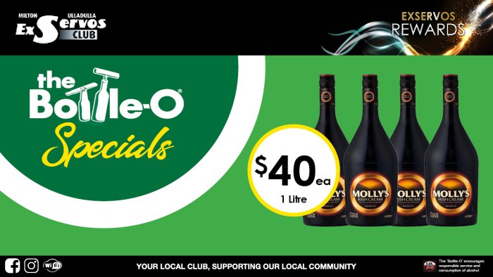 Molly’s Irish Cream