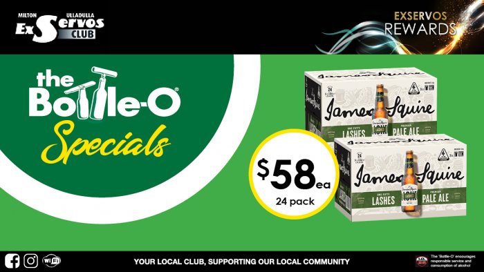 James Squire 150 Lashes