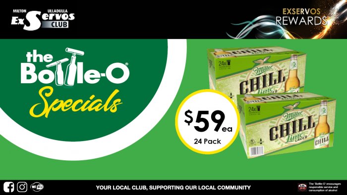 Miller Chill Lime Lager 