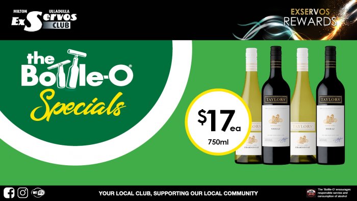 Taylors Estate Range