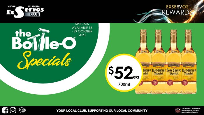 Jose Cuervo Tequila