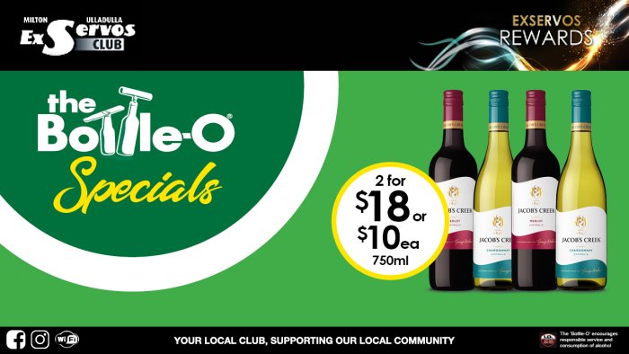 Jacob’s Creek Classic Range