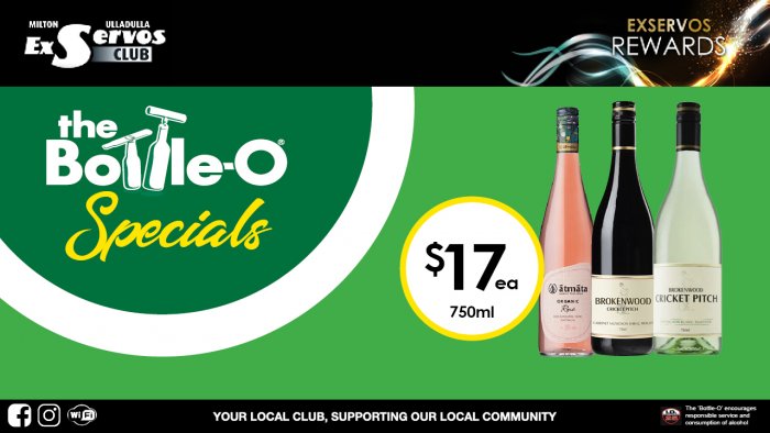 Atmata Organic Rose or  Brokenwood Cricket Pitch Range