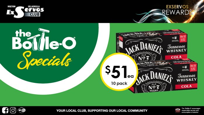 Jack Daniel’s & Cola