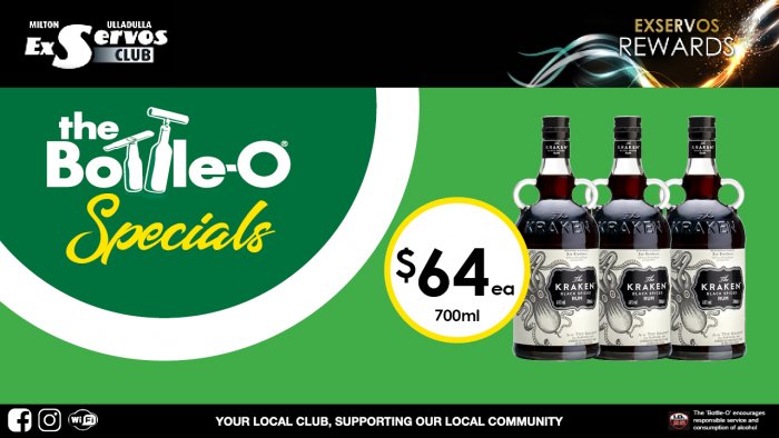 The Kracken Spiced Rum