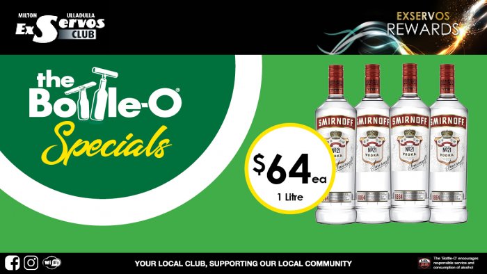 Smirnoff Vodka
