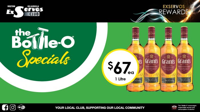 Grant’s Scotch