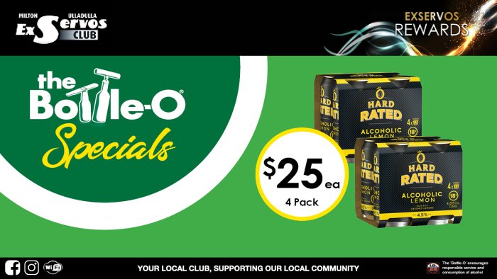 Hard Rated Alcoholic Lemon