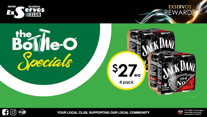 Jack Daniel’s & Cola