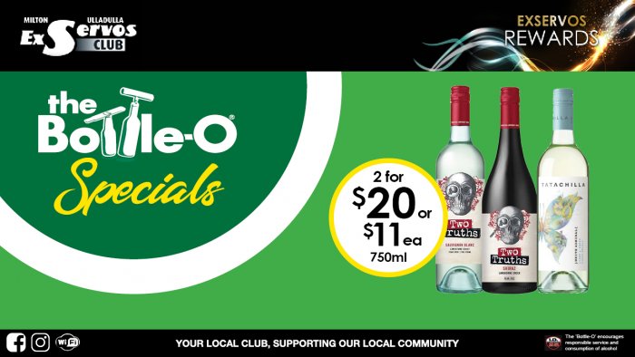 Two Truths Range or Tatachilla White Admiral Pinot Grigio 