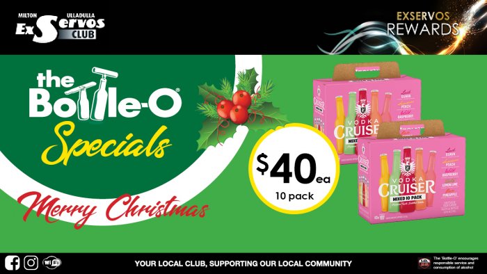 Vodka Cruiser Mixed Pack