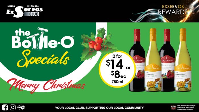 Lindeman’s Bin Range