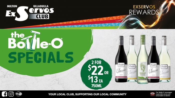 Evan & Tate Classic Range or Followers Bay Sauvignon Blanc